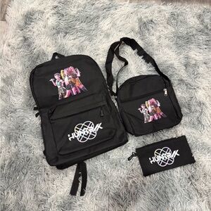 Brand new K-pop demon hunters set